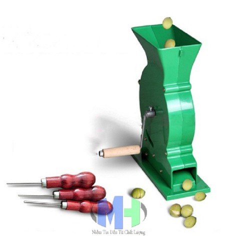 máy bóc vỏ hạt sen